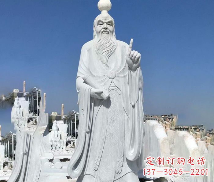 常州中国春秋时代思想家老子石雕