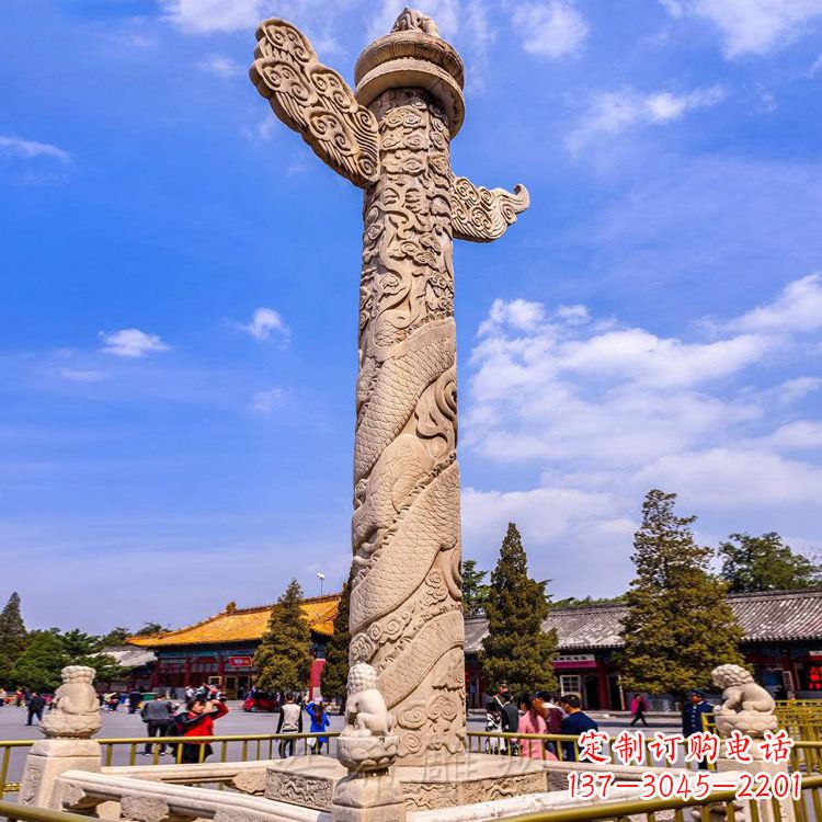 常州中国华表柱-景区园林景观装饰柱