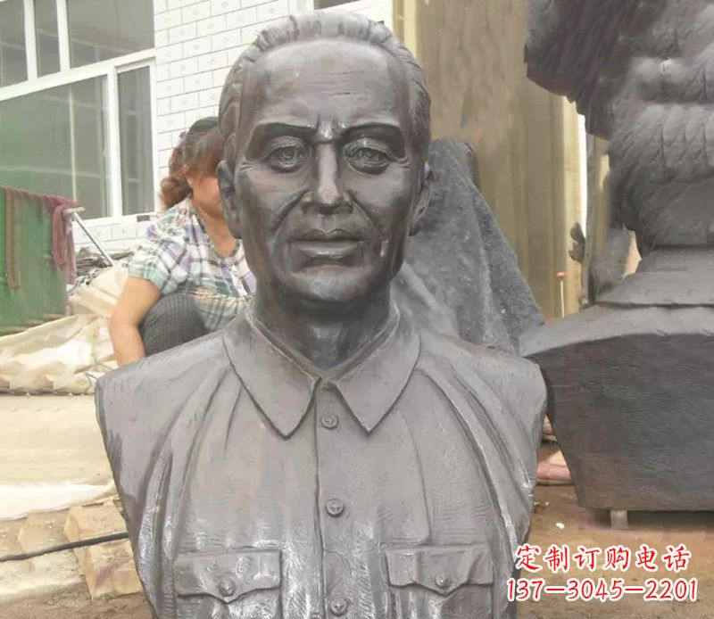 常州中国名人人物胸像铜雕