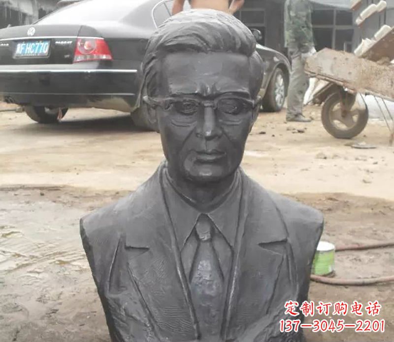 常州中国名人胸像铜雕