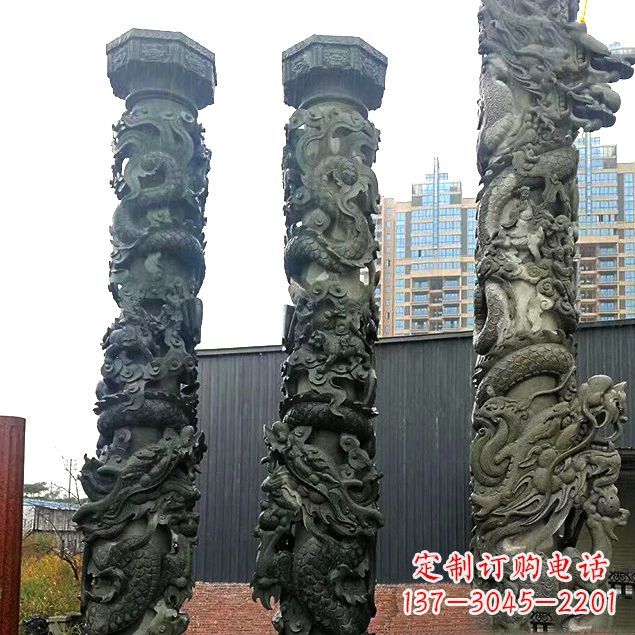 常州中国盘龙柱