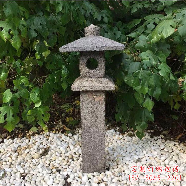 常州中式复古园林石灯