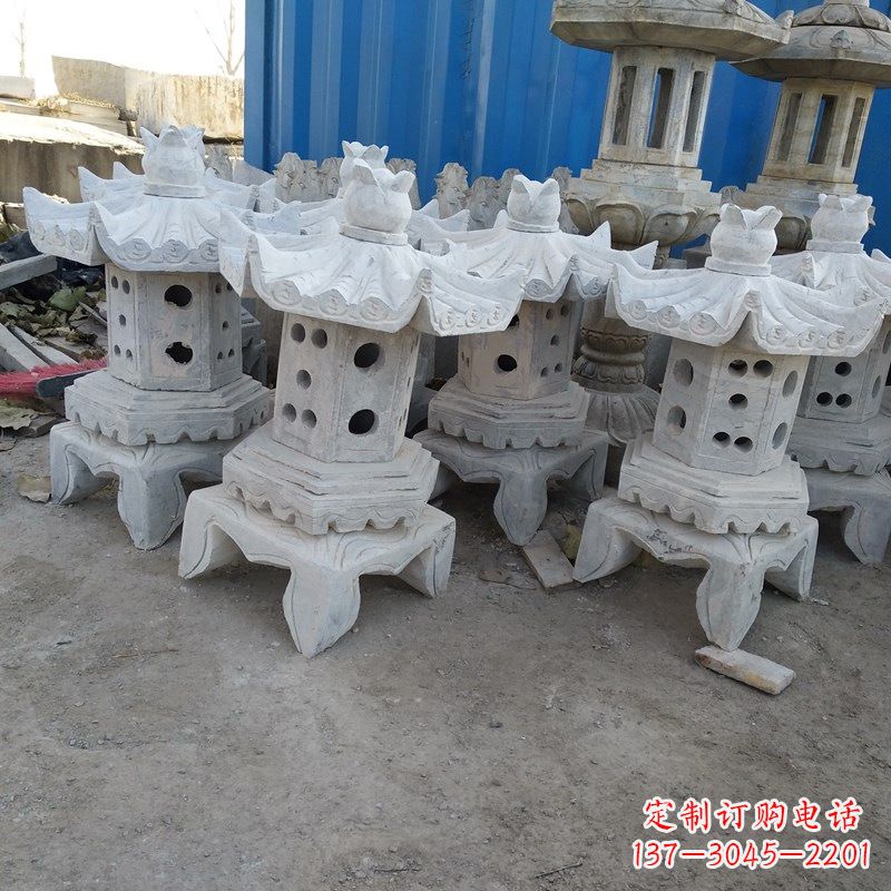 常州中式古代石灯笼