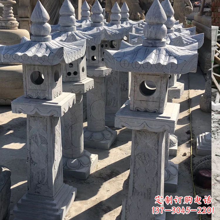 常州中式汉代石雕灯笼