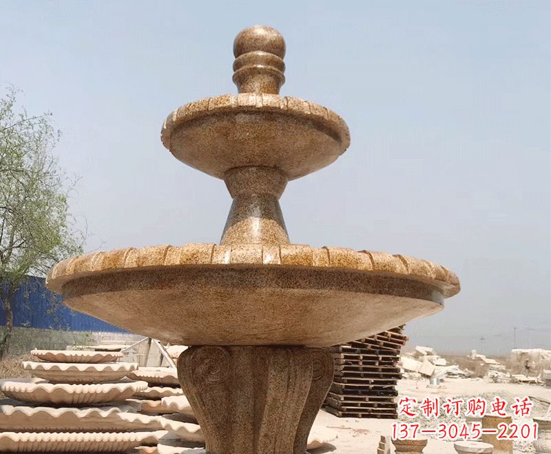 常州中式石雕喷泉