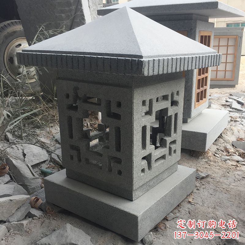常州中式现代石灯笼