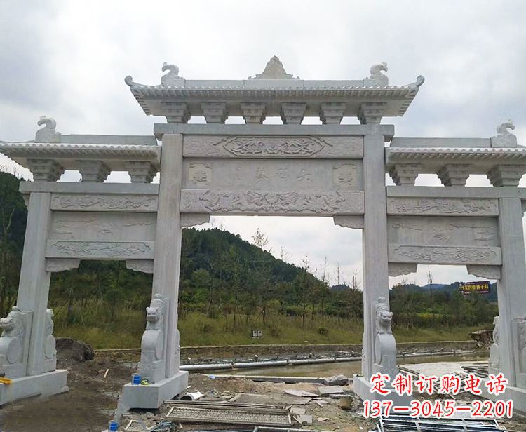 常州忠义石牌坊