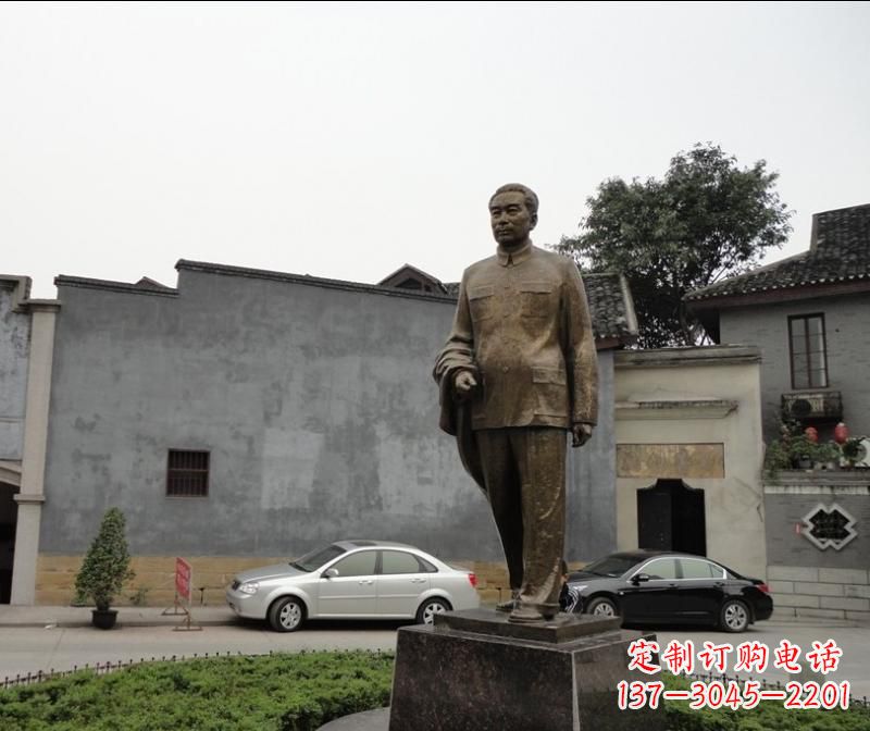 常州周恩来铜雕