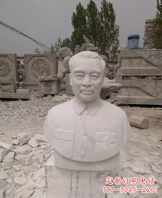 常州周恩来头像石雕