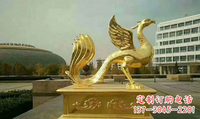 常州朱雀铜雕