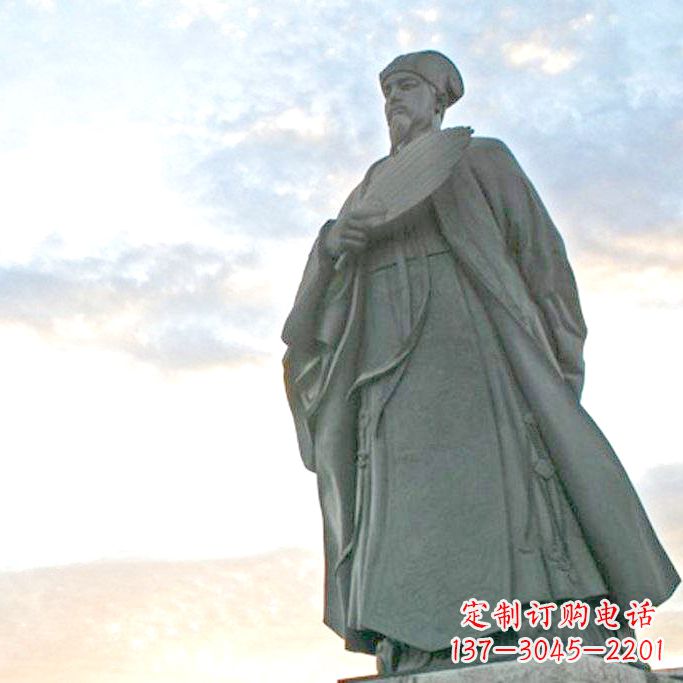 常州诸葛亮雕塑-三国著名历史人物雕像