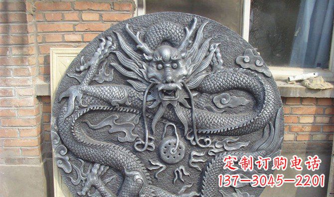 常州铸铜龙铜浮雕