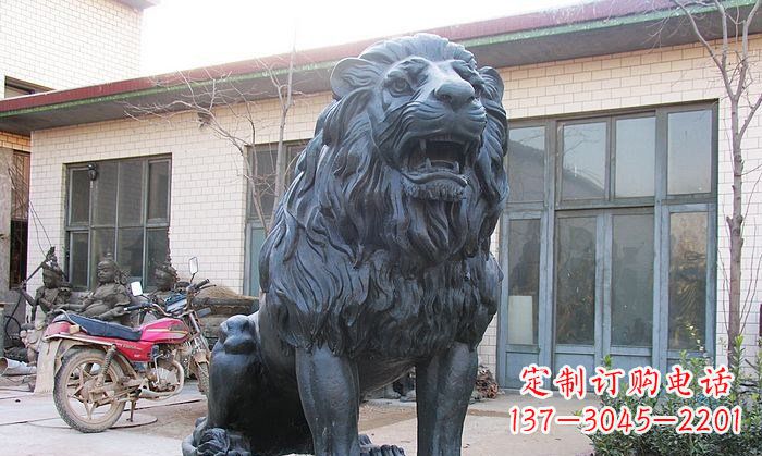 常州铸铜狮子铜雕