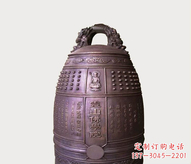 常州铸铜寺庙铜钟