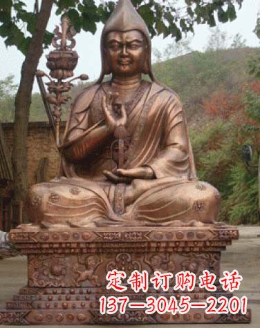 常州紫铜佛像雕塑