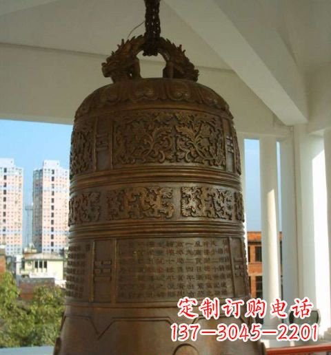 常州紫铜铜钟