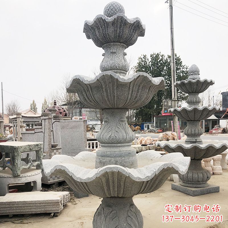 常州自然石雕流水喷泉