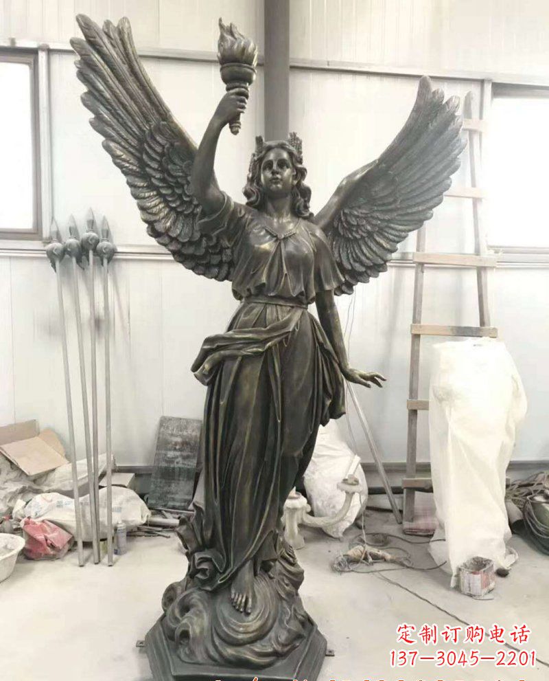 常州自由女神像铜雕