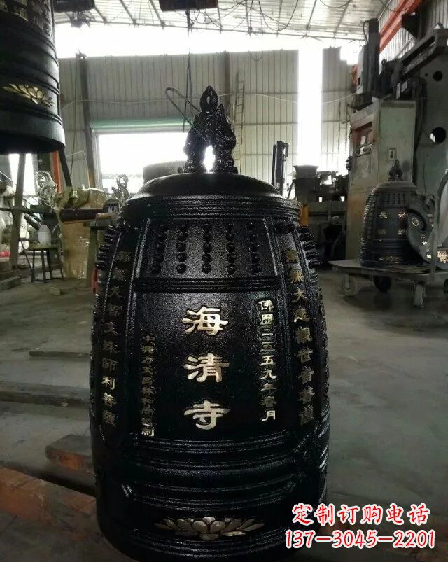 常州宗教庙宇铸铜钟